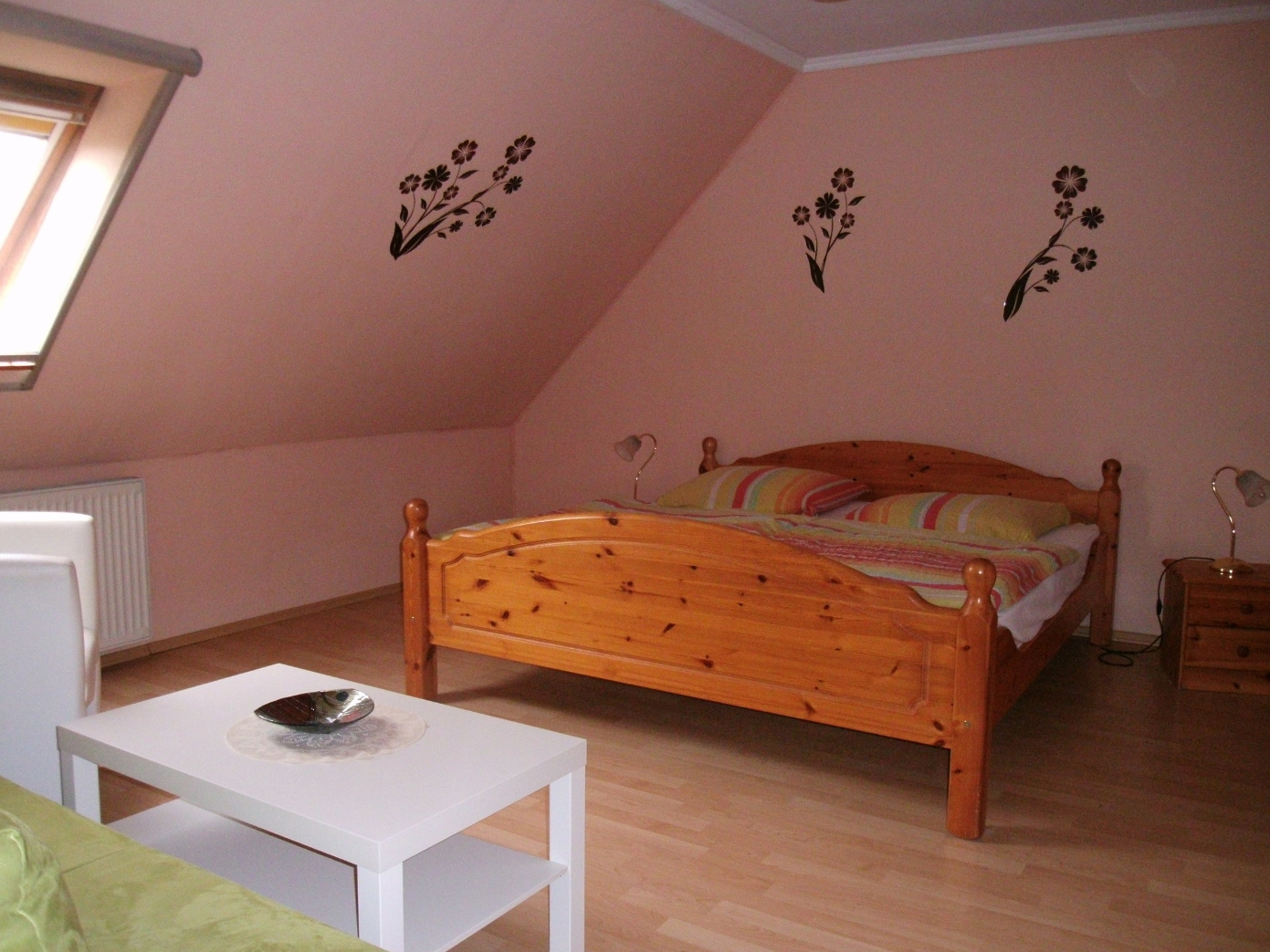 Wohn-/Schlafzimmmer (schlafen)