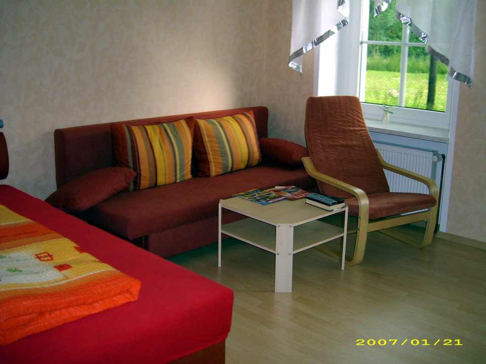 Wohn-/Schlafzimmmer (schlafen)